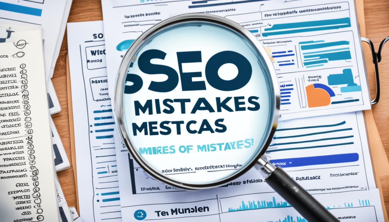 10 SEO Mistakes Killing Your Website’s Traffic