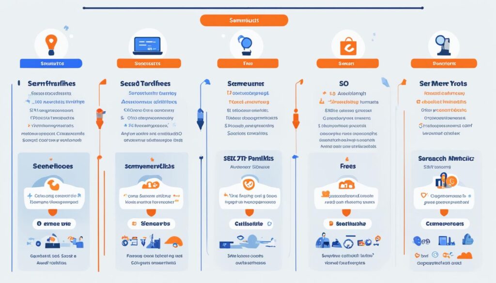 SEO rank tracker